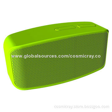 Wireless Bluetooth Speaker with 5W Power Consumption, 100Hz to 20kHz Frequency